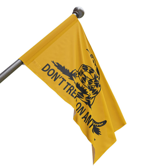 Don't Tread on Anyone - Single Sided Festival Flag
