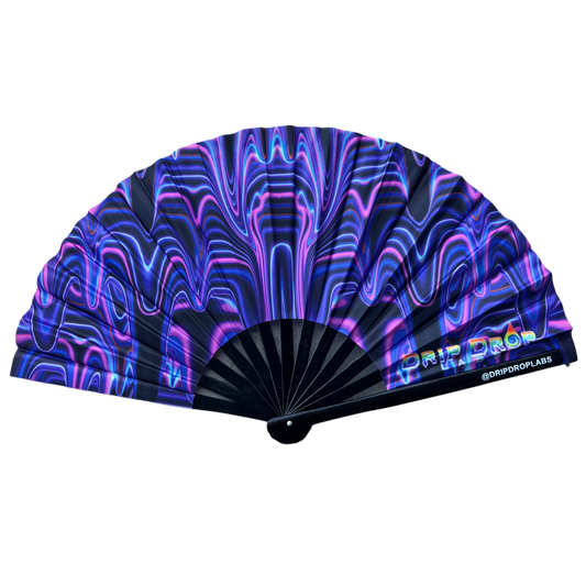 Violet Voltage – UV Festival Fan