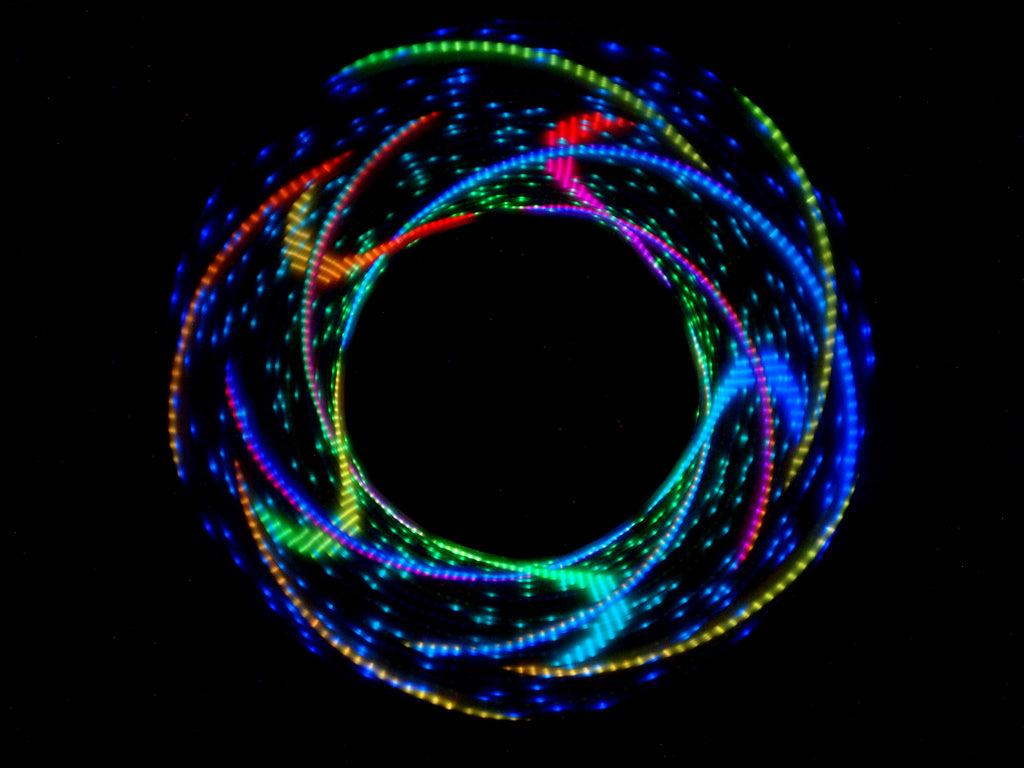 Starlight Spin™ – Atomic V LED Hoop (5th Gen)