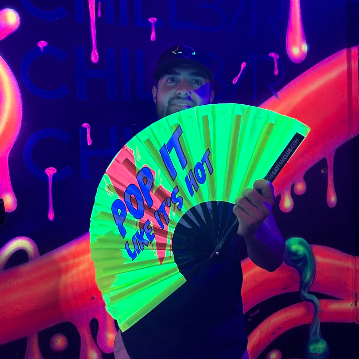Hot Pop – UV Festival Fan