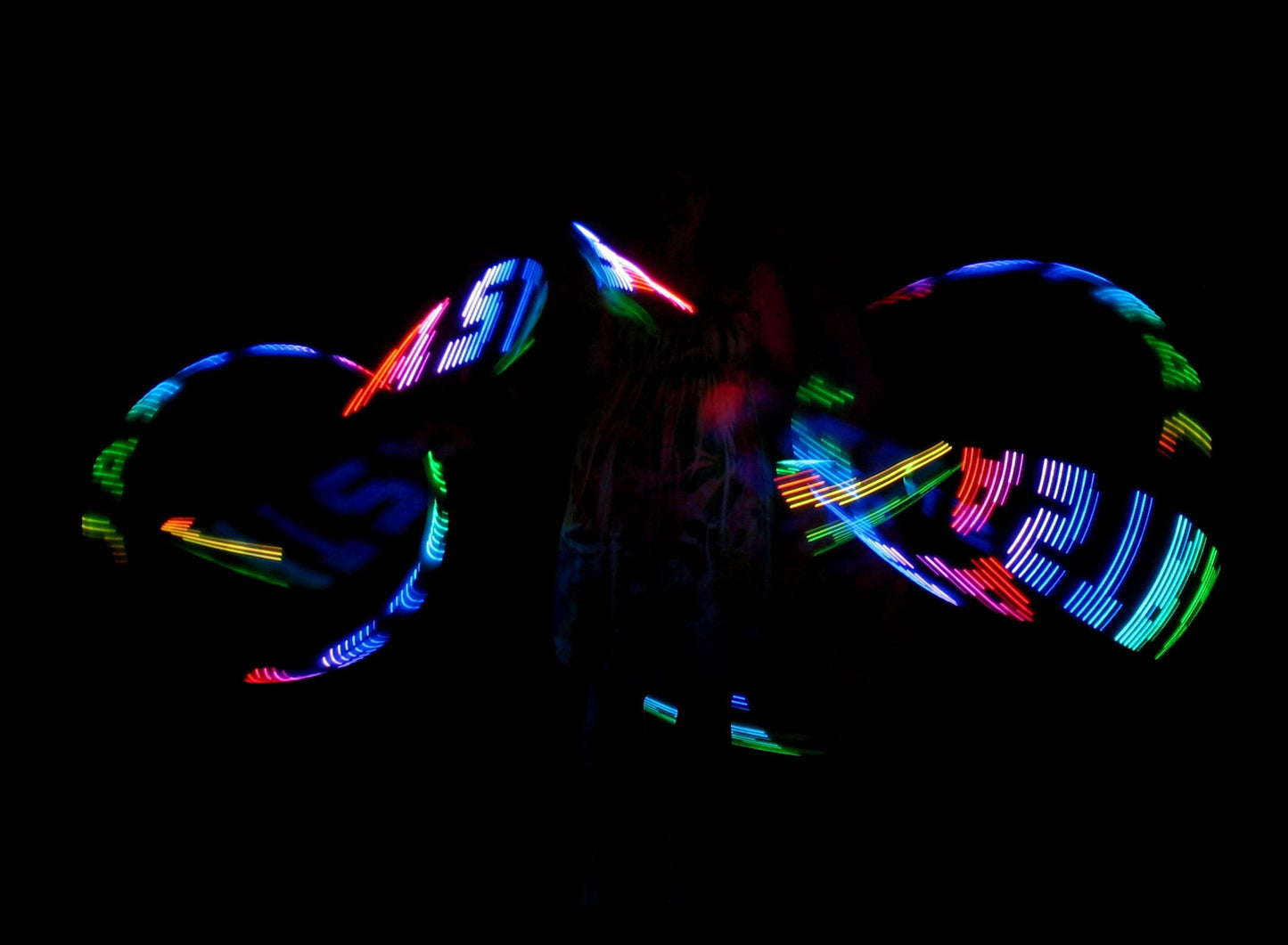 Starlight Spin™ – Atomic V LED Hoop (5th Gen)