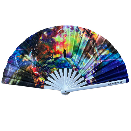 Cosmic Crown – UV Festival Fan