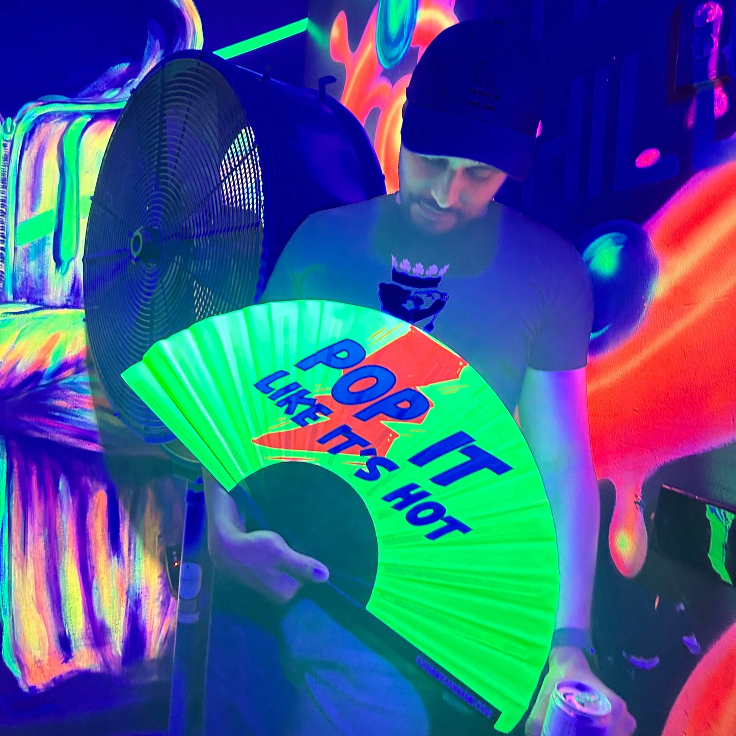 Hot Pop – UV Festival Fan