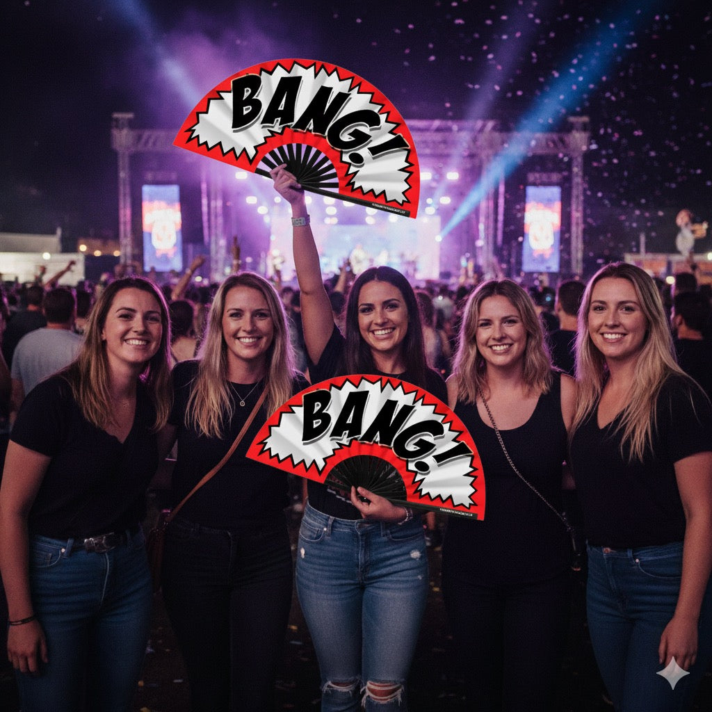 BANG! – Festival Fan