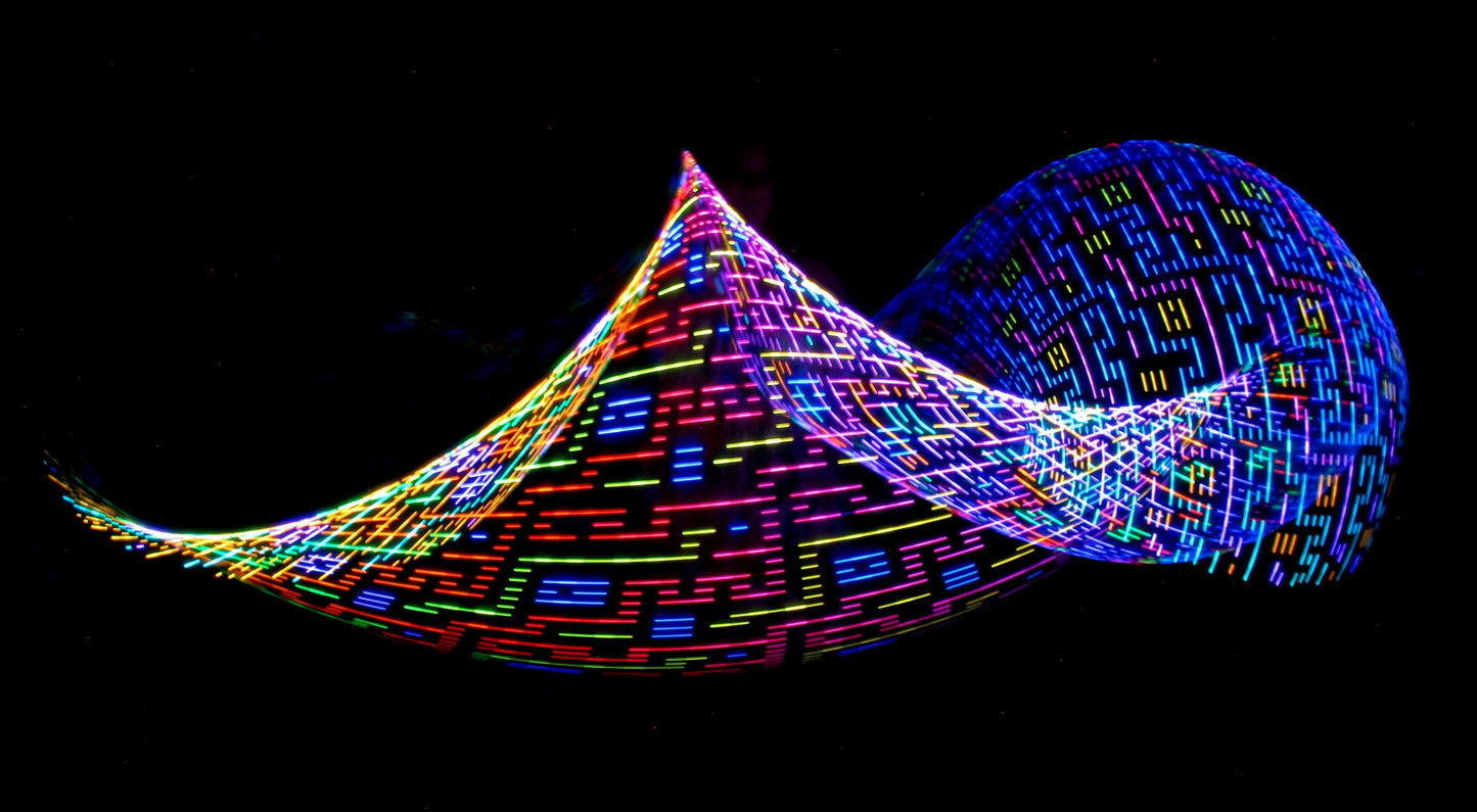 Starlight Spin™ – Atomic V LED Hoop (5th Gen)