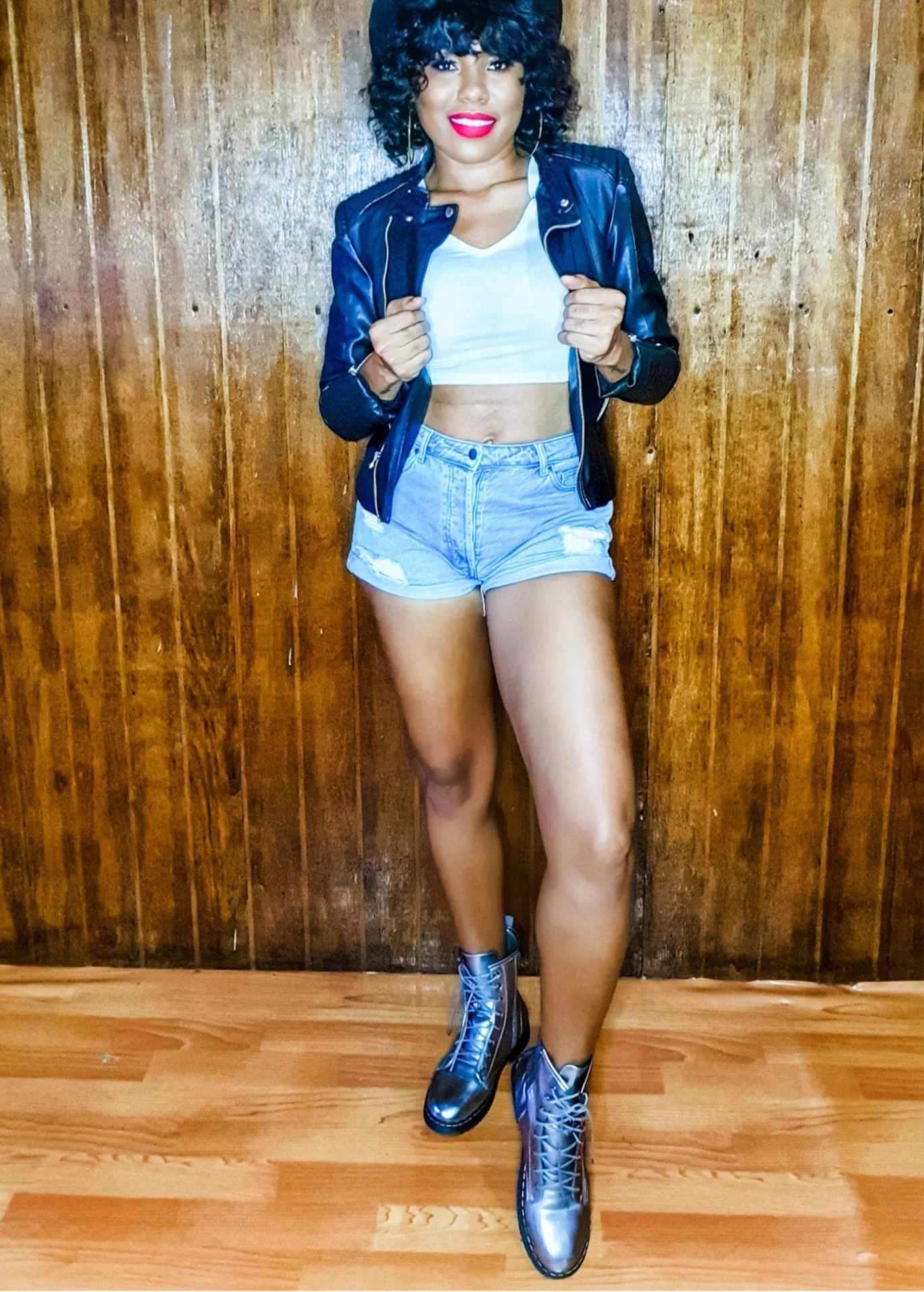 Baddie Combat Boots
