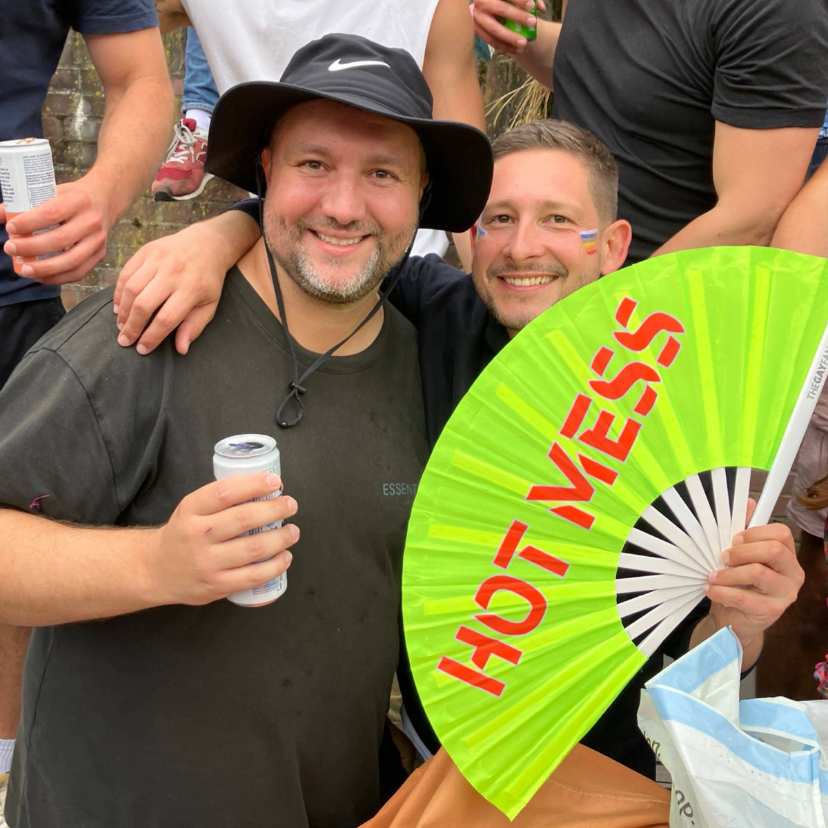 Hot Mess – UV Festival Fan