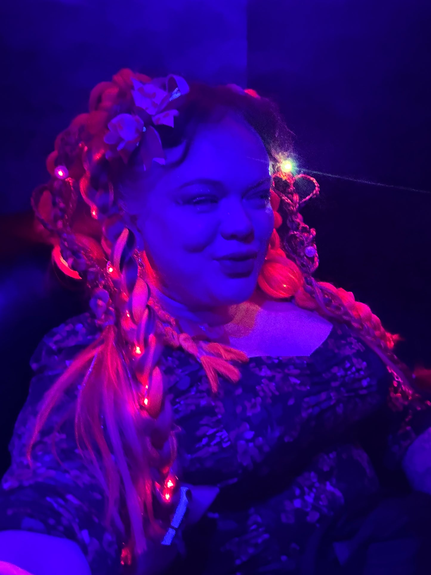Custom Glow Braids Level 2: "The Show Stopper"