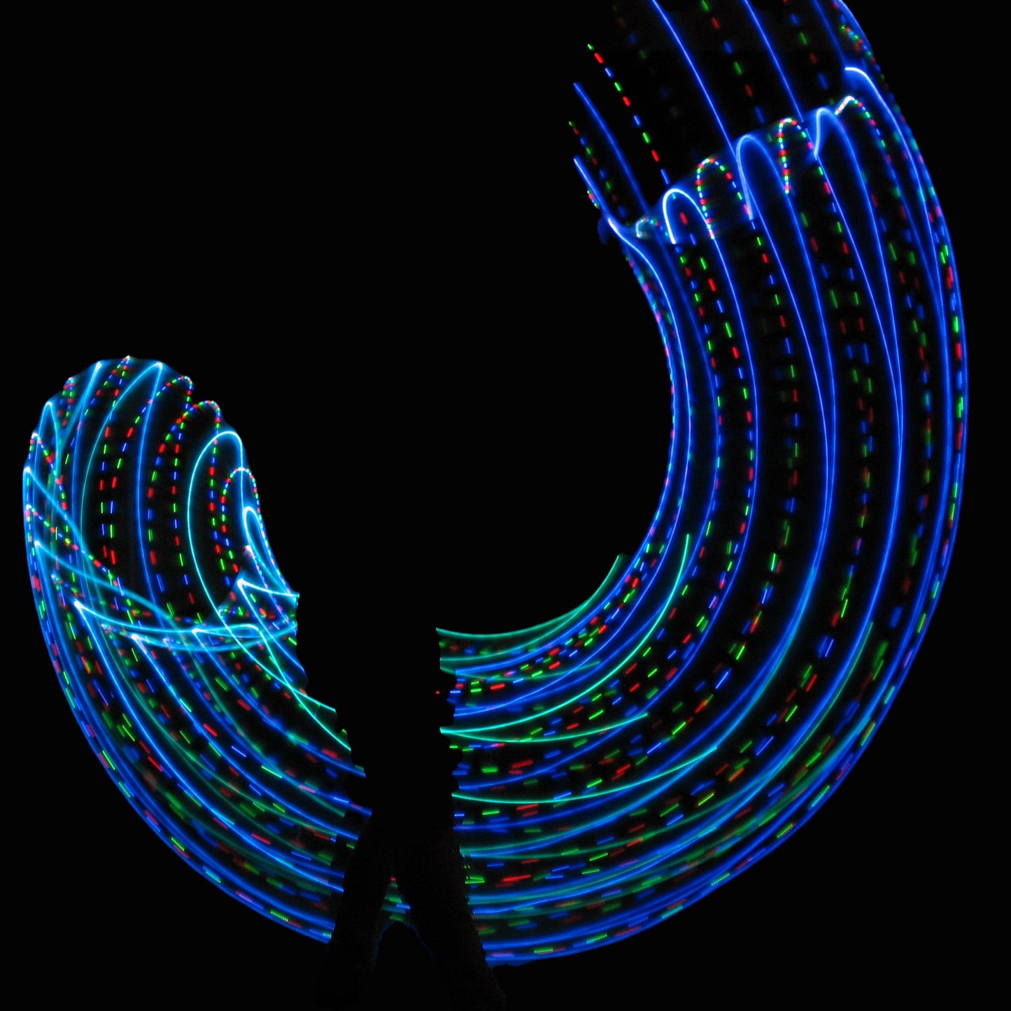 Starlight Spin™ LED Hoop