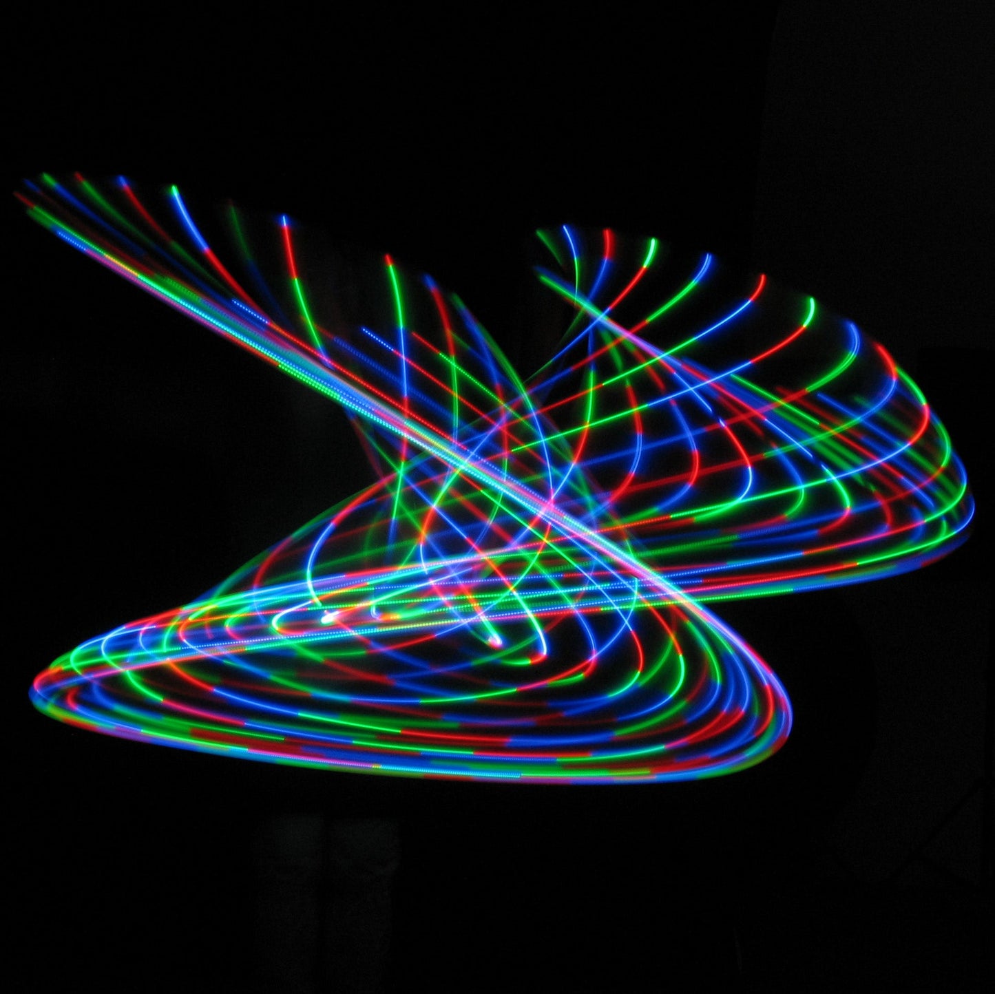 Starlight Spin™ LED Hoop