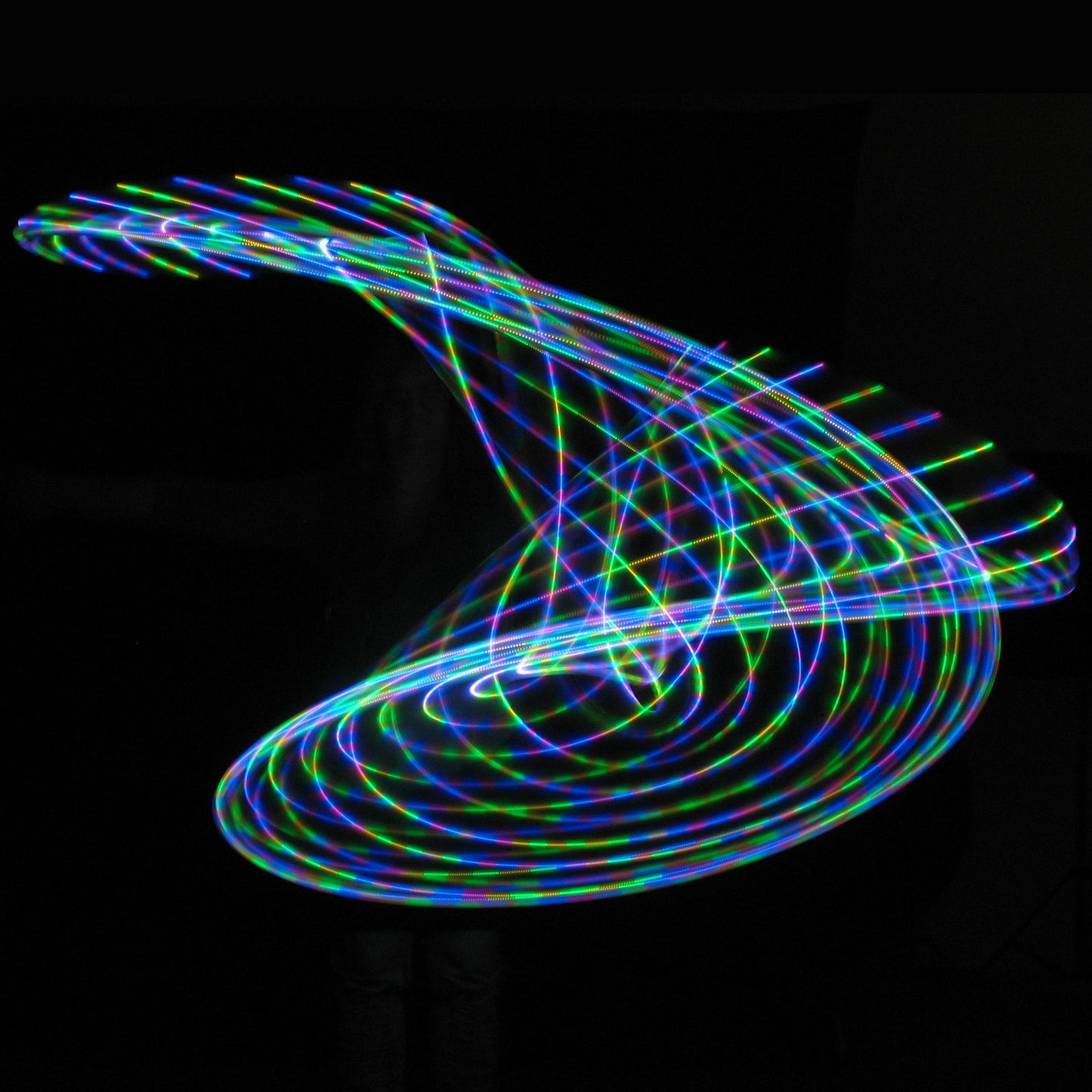 Starlight Spin™ LED Hoop