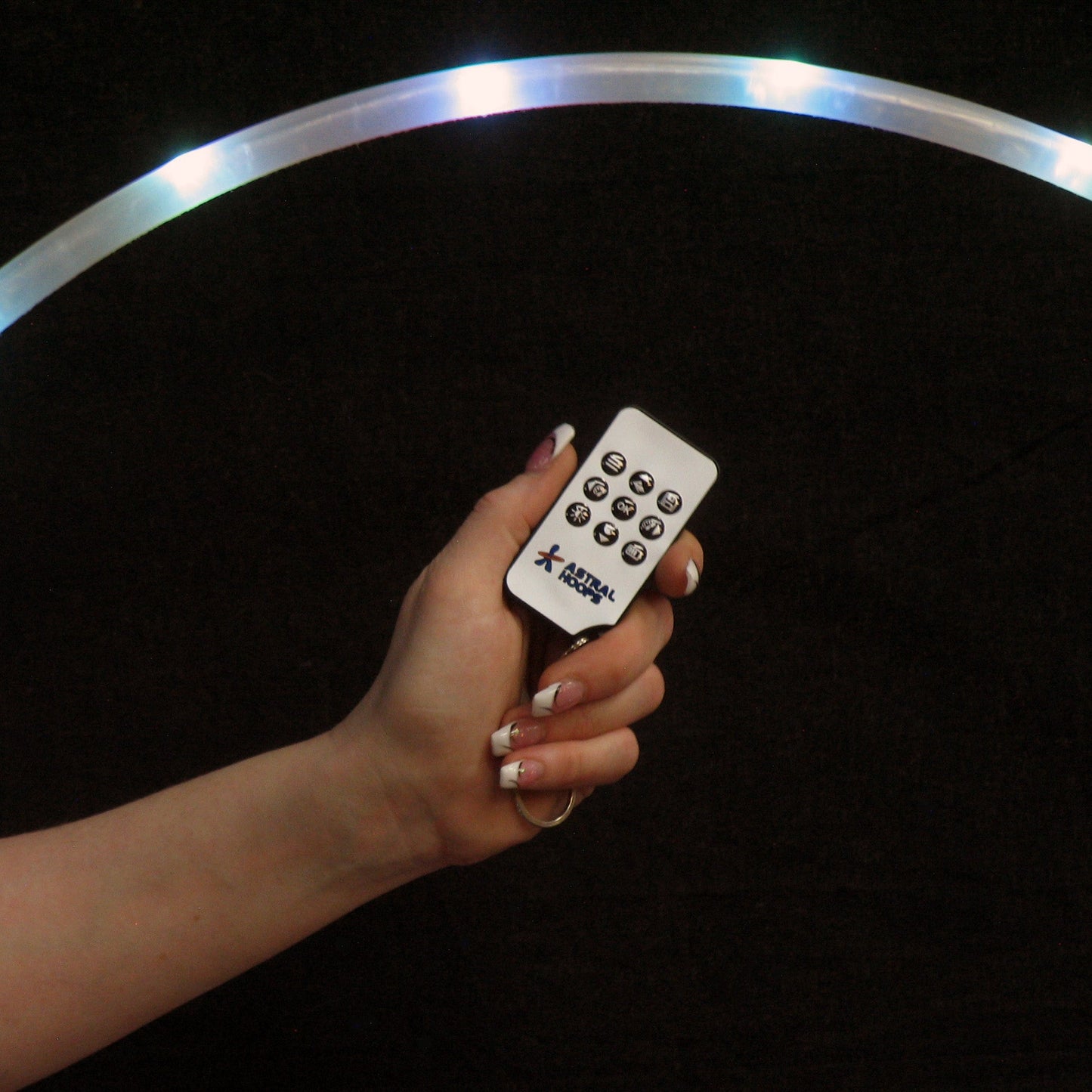 Starlight Spin™ LED Hoop