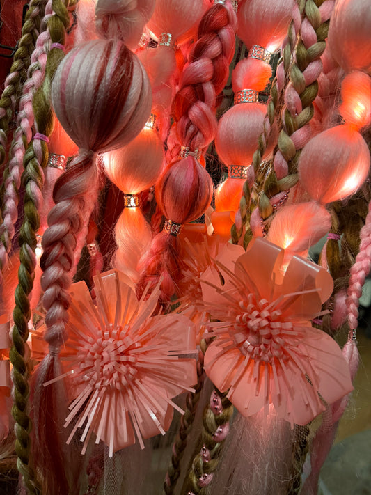 Custom Glow Braids Level 3: "I'm Iconic"