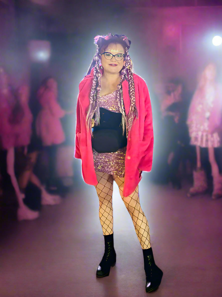 Custom Glow Braids Level 2: "The Show Stopper"