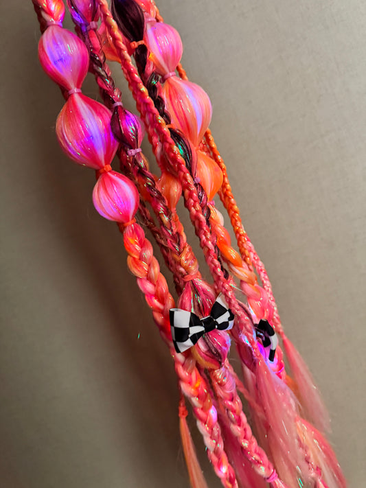 Custom Glow Braids Level 1: "The Glow-Up"