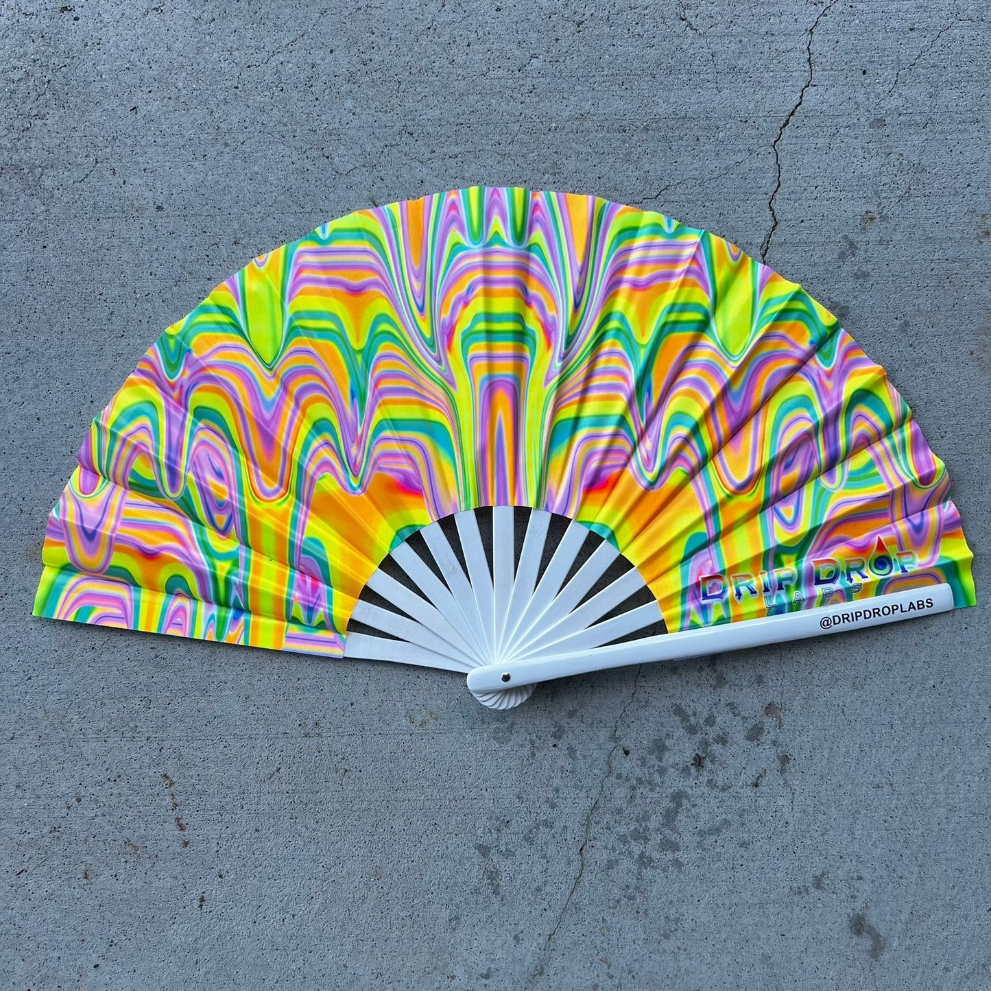 Sunrise Drip β UV Festival Fan