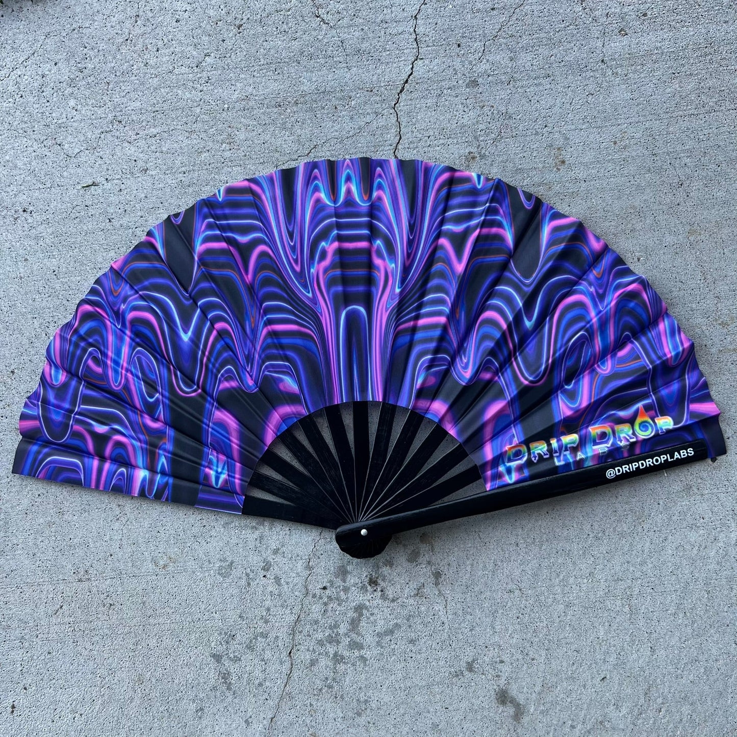 Violet Voltage β UV Festival Fan