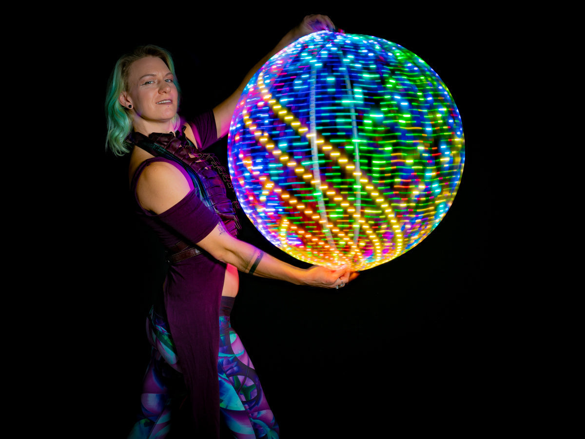 Starlight Spin™ – Atomic V LED Hoop (5th Gen)