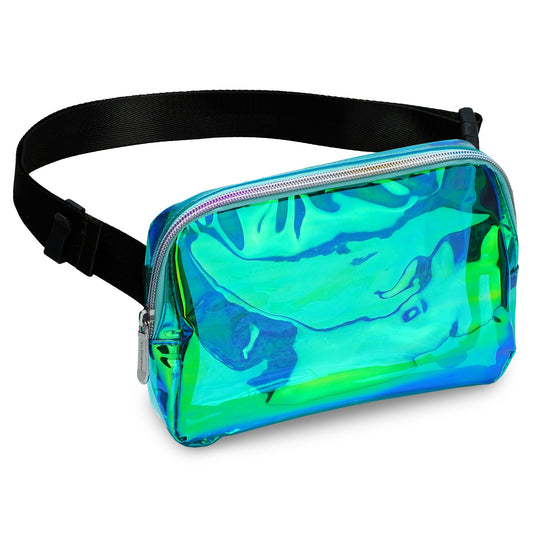 Holographic Festival Fanny Pack — Multiple Colors