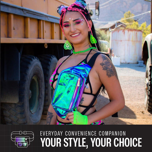 Festival Utility Fanny Pack — Multi Pocket / Multiple Colors | SoJourner