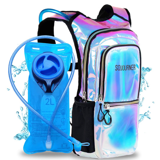 Endurance Hydration Pack — 2L Festival Backpack in Multiple Colors