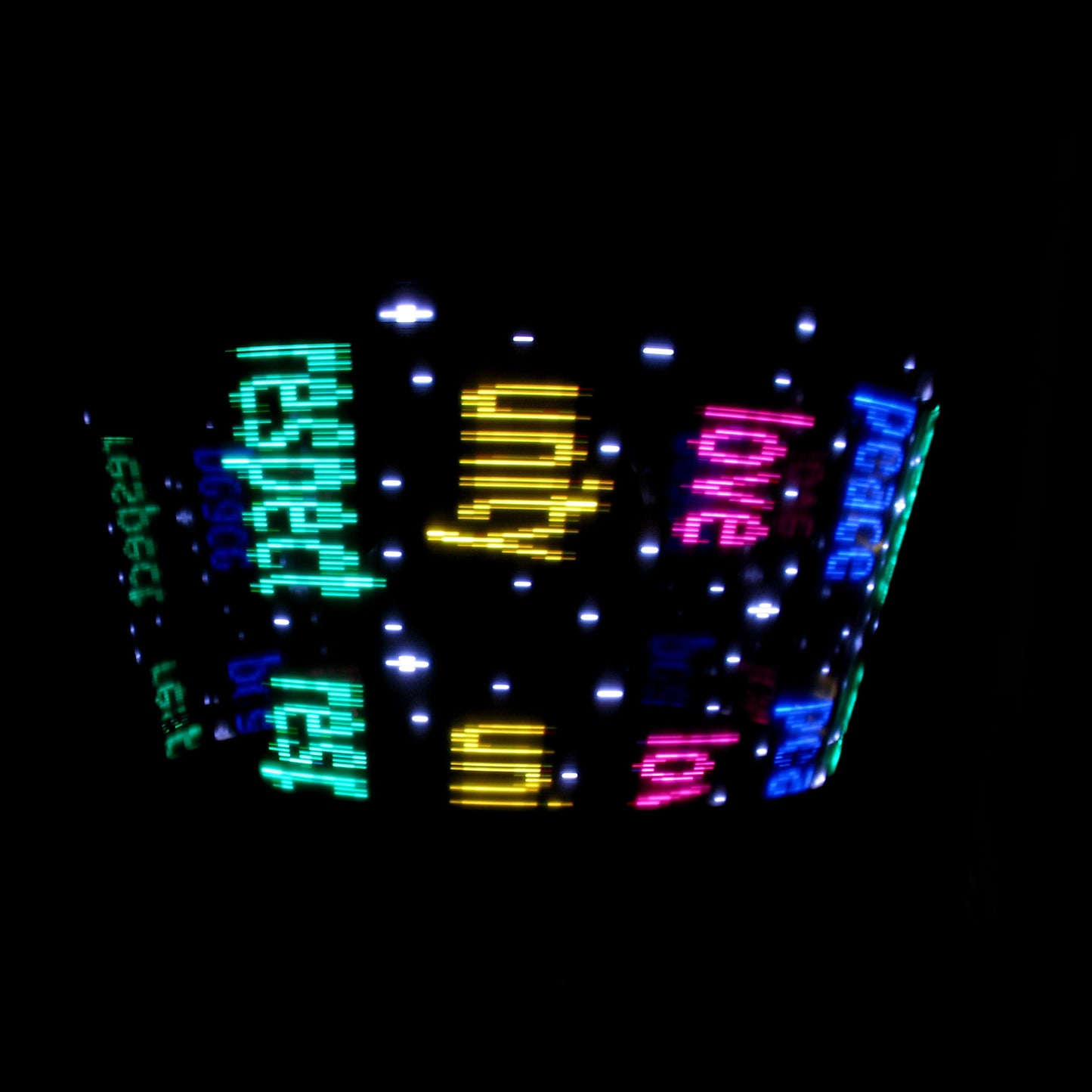 Starlight Spin™ – Atomic V LED Wand (Advanced Features)