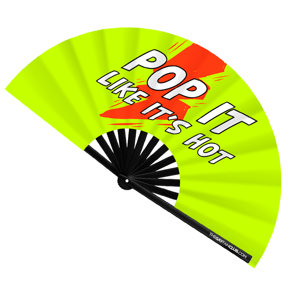 Hot Pop – UV Festival Fan