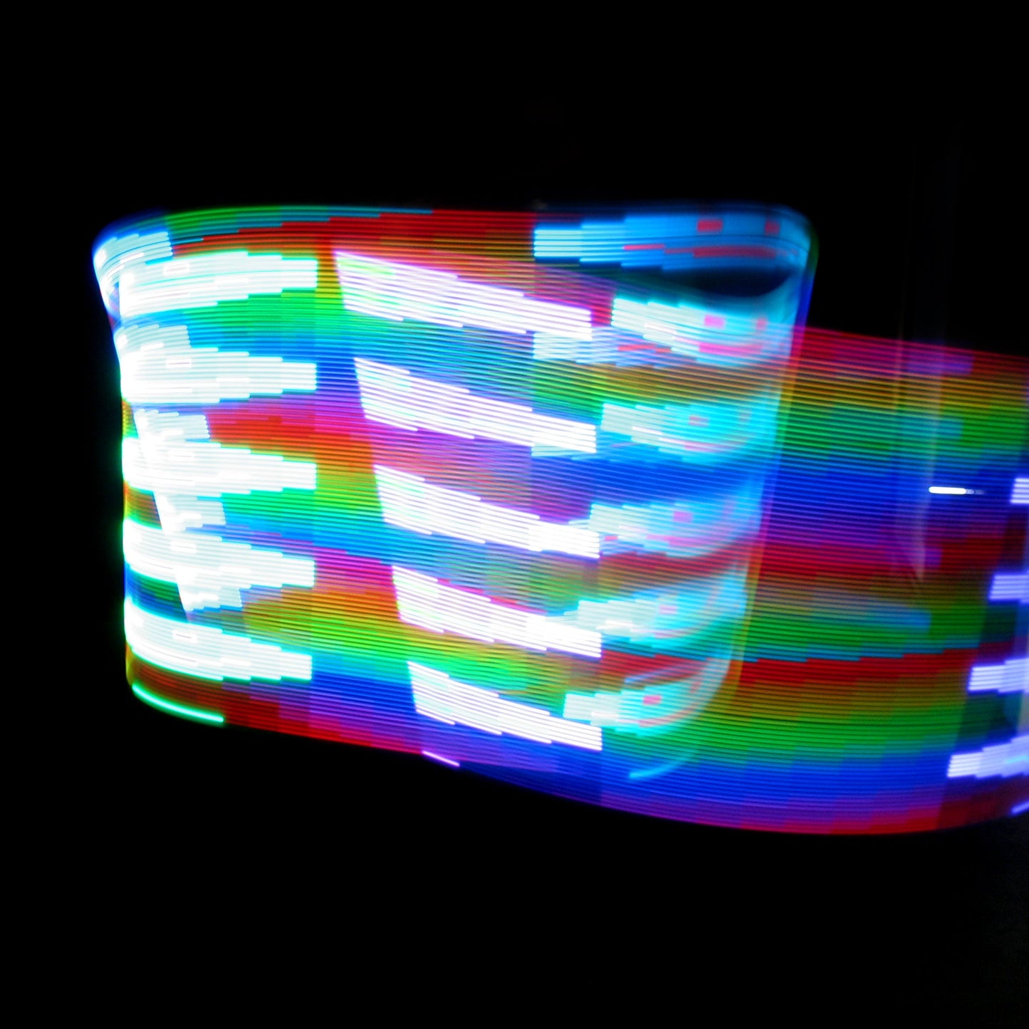 Starlight Spin™ – Atomic V LED Wand (Advanced Features)