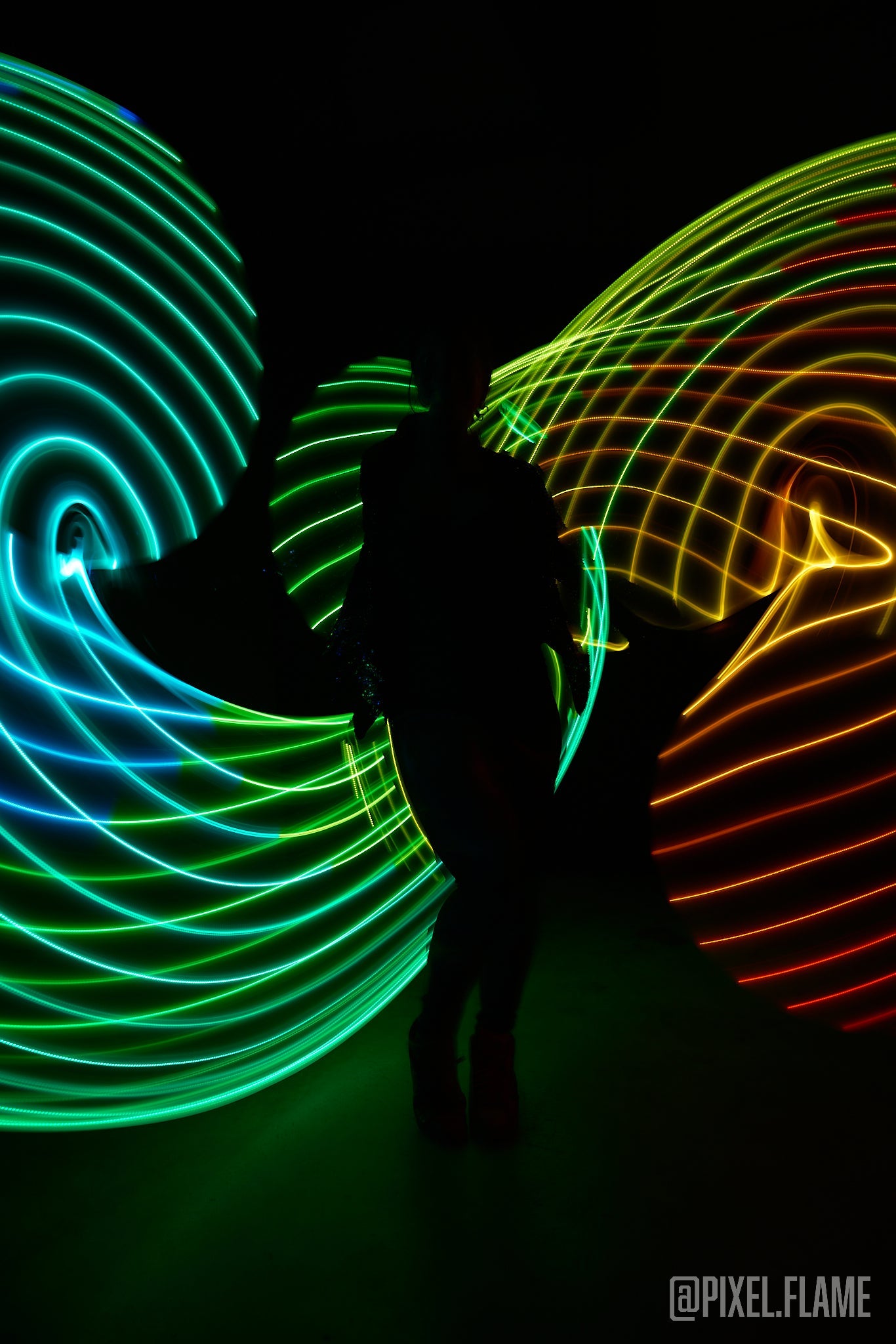 Starlight Spin™ LED Hoop