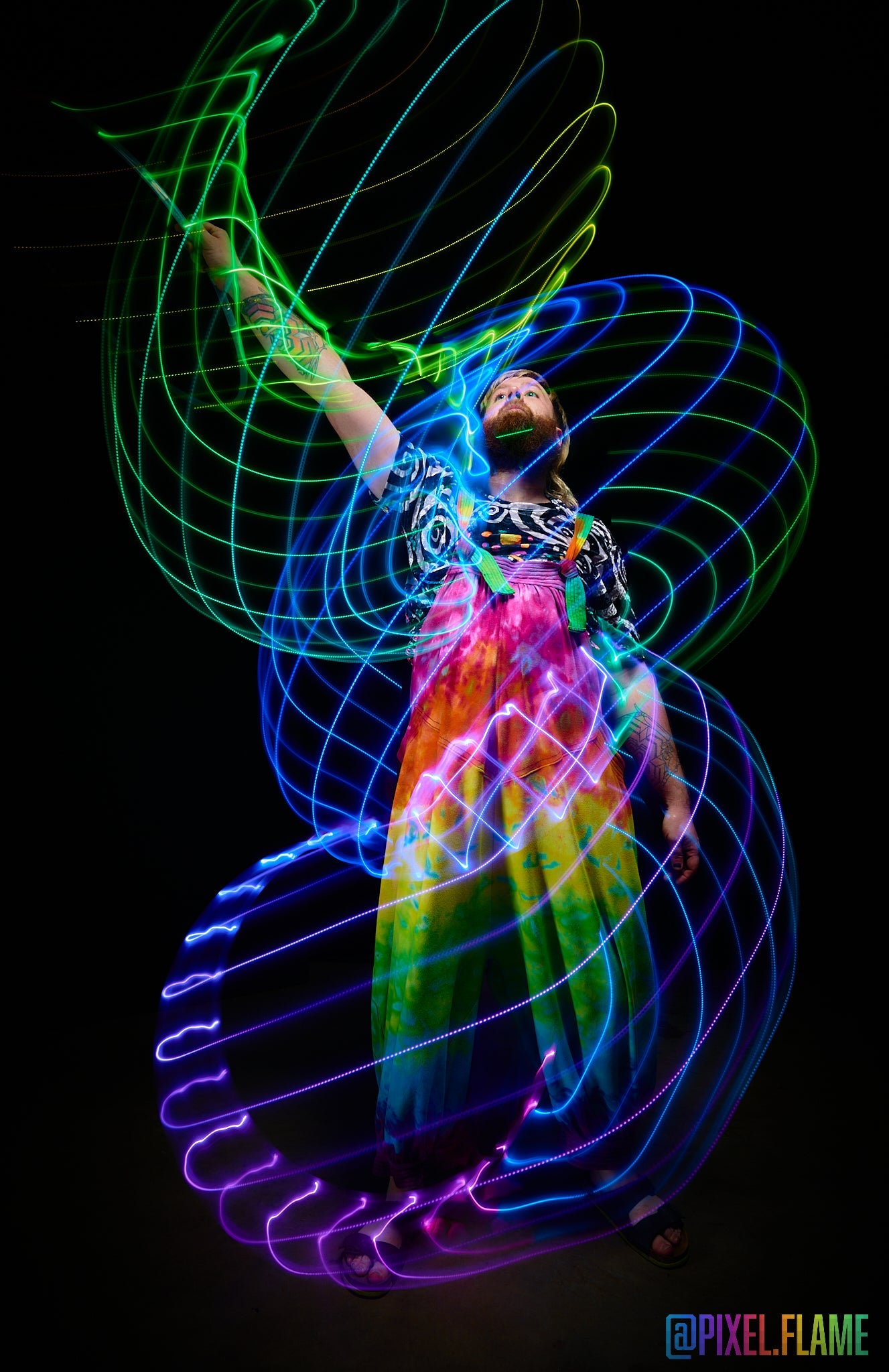 Starlight Spin™ LED Hoop