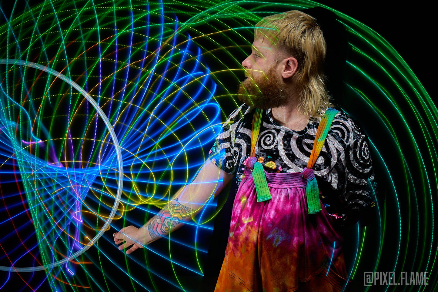 Starlight Spin™ LED Hoop