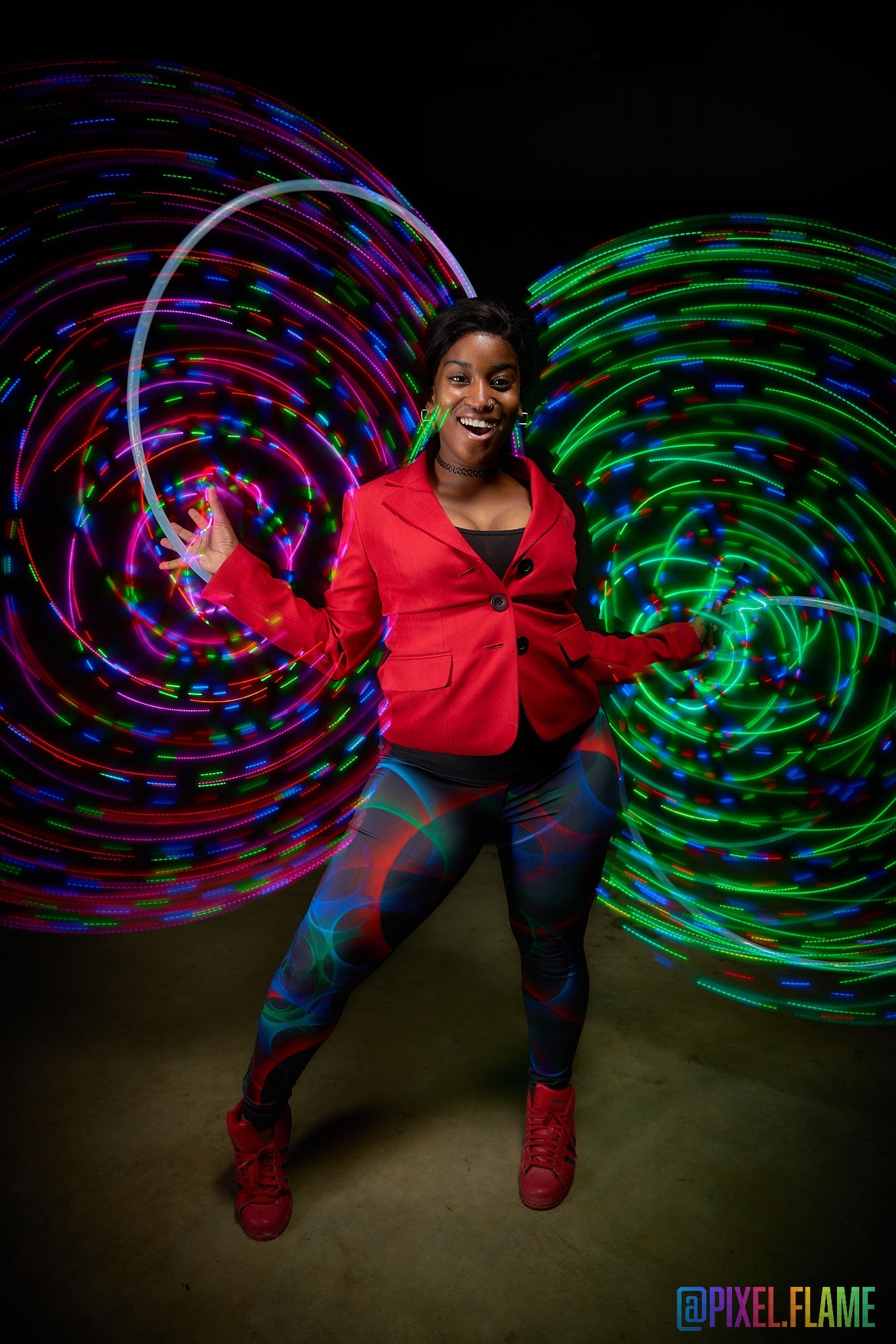 Starlight Spin™ LED Hoop