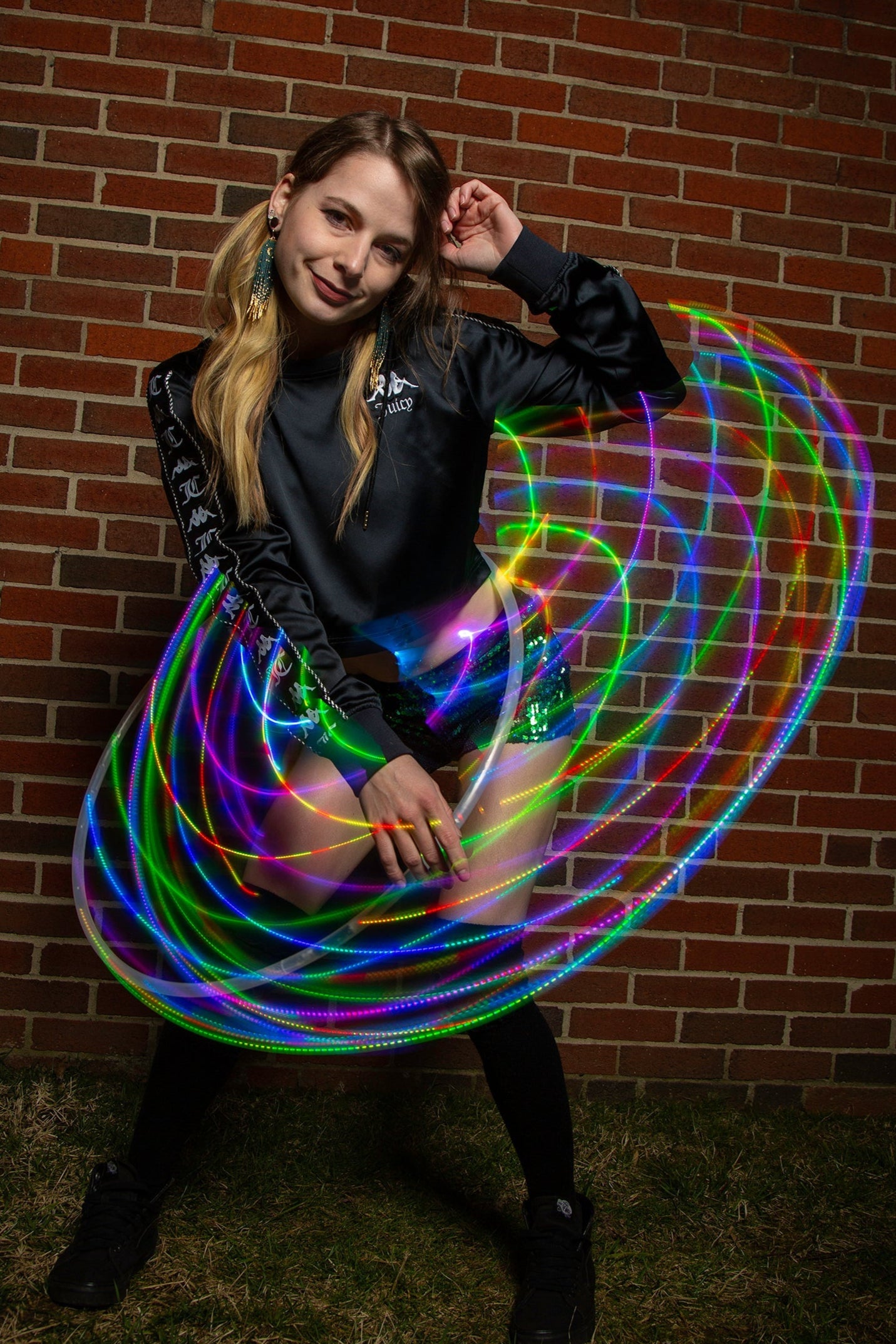 Starlight Spin™ LED Hoop