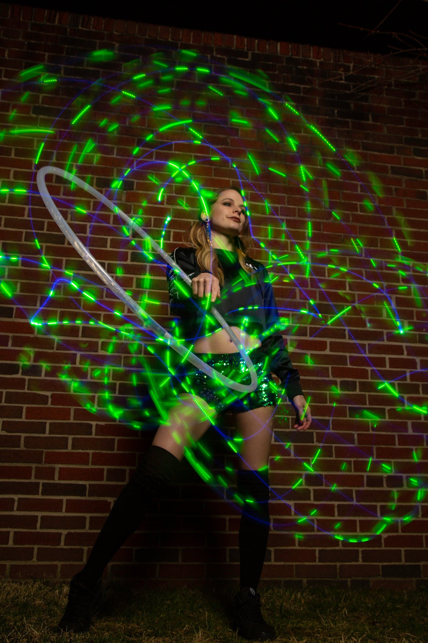 Starlight Spin™ LED Hoop