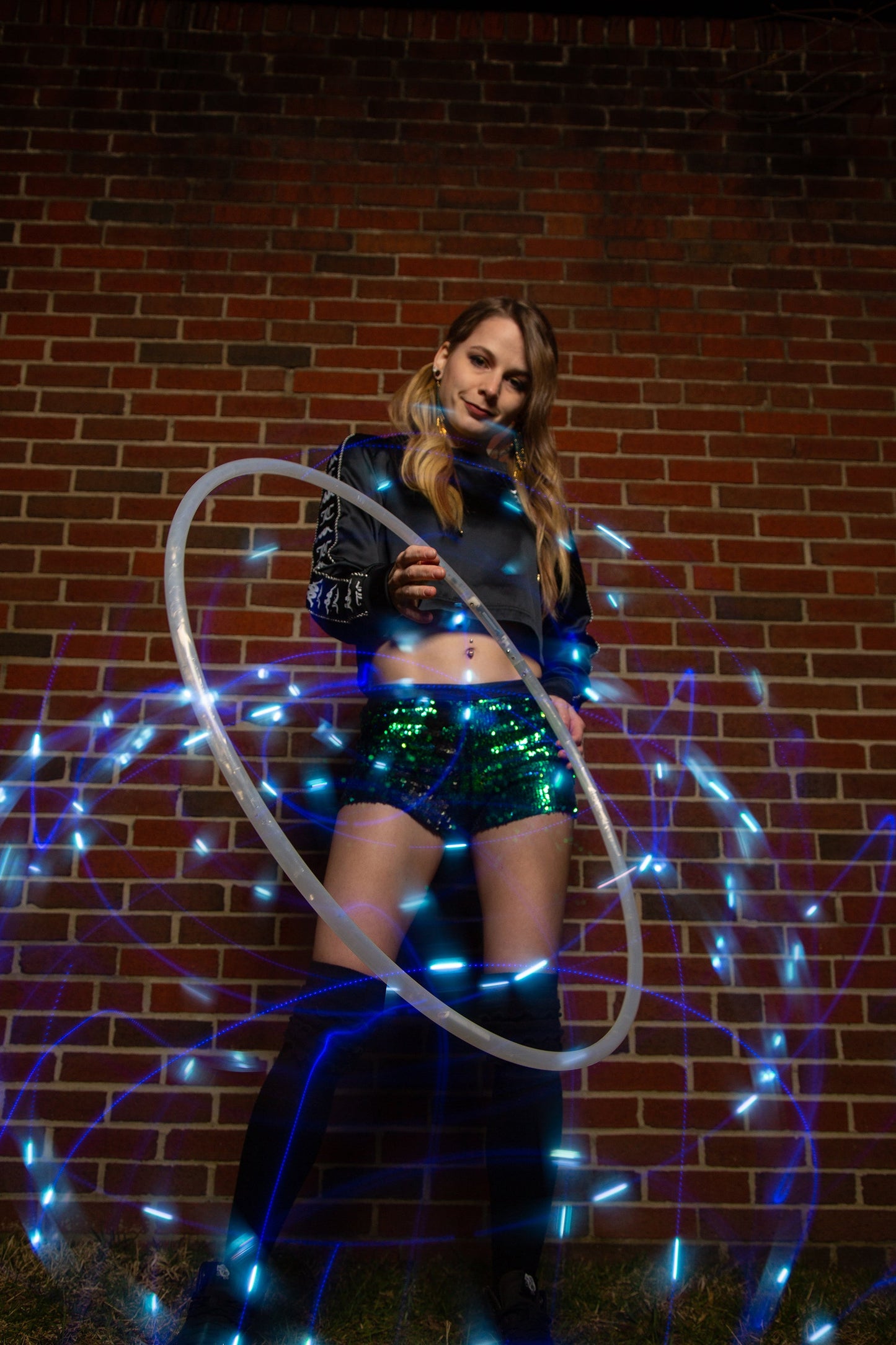 Starlight Spin™ LED Hoop
