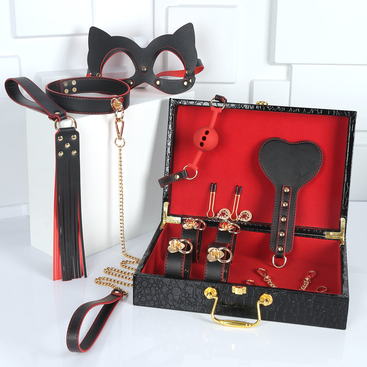 Sensual Pleasures Box – 8-Piece Set
