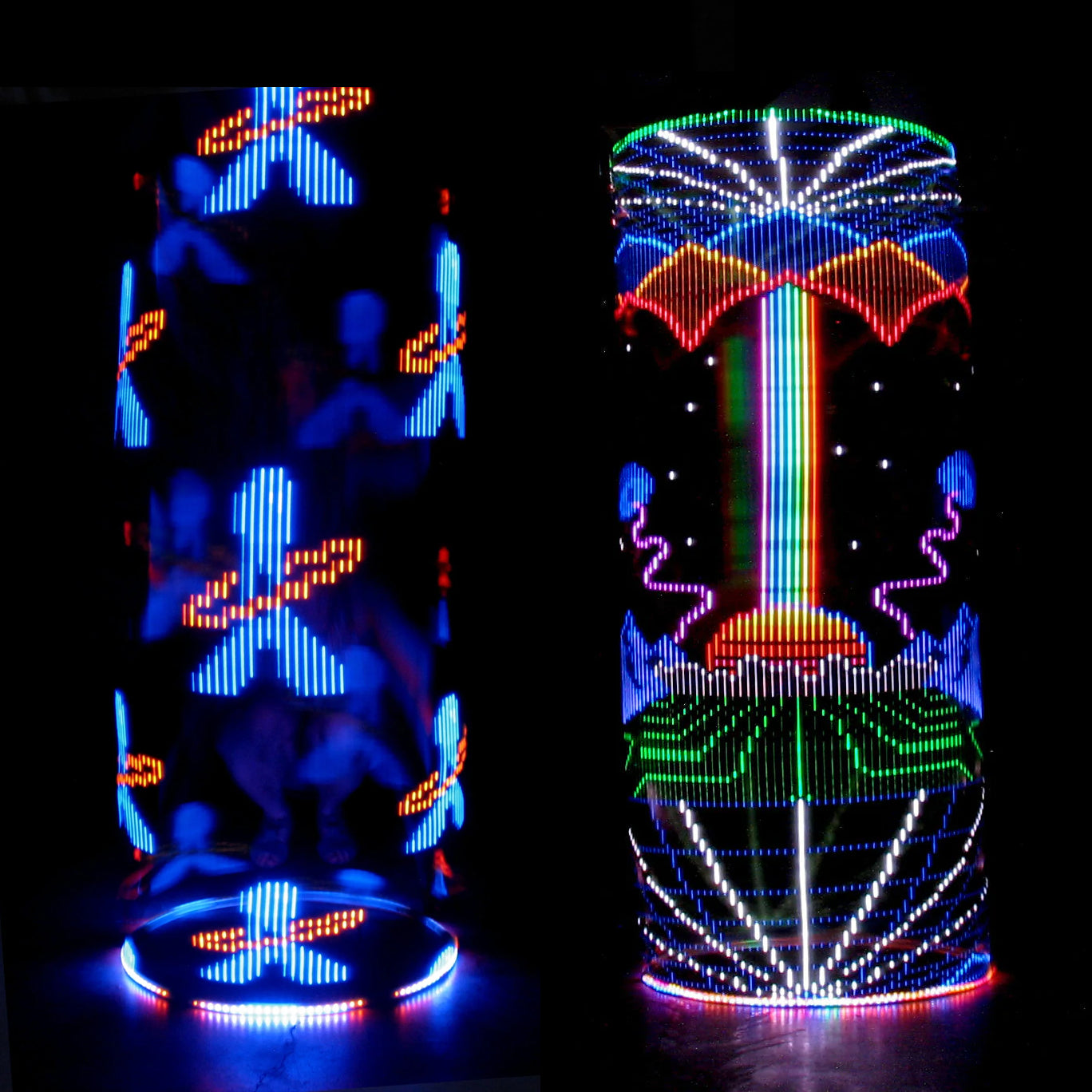 Starlight Spin™ – Atomic V LED Hoop (5th Gen)