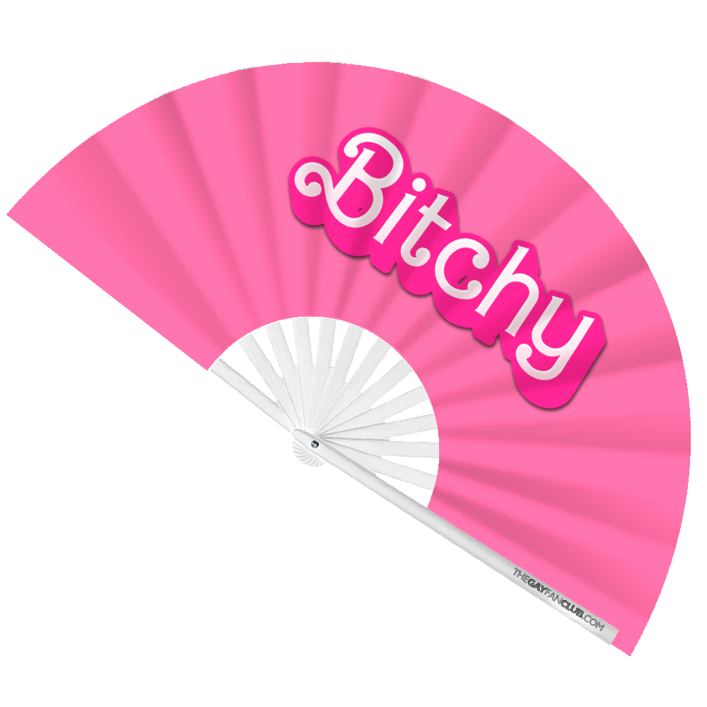 Bitchy – Festival Fan