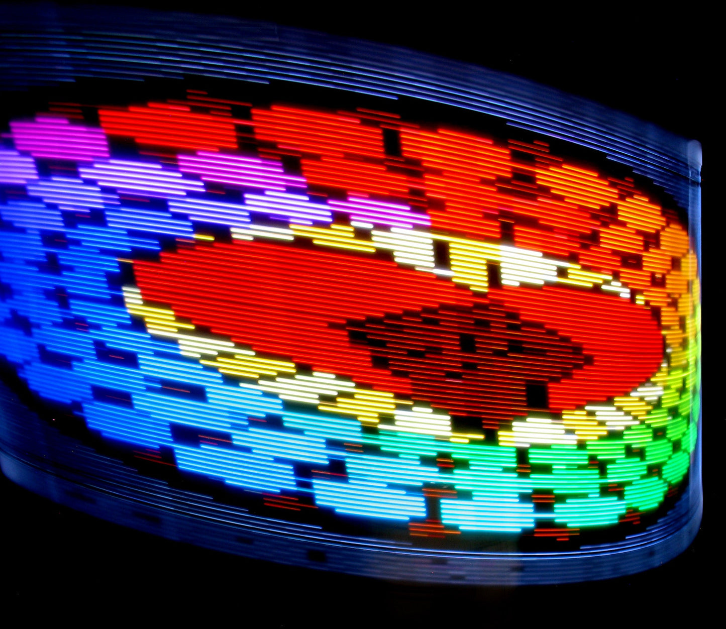Starlight Spin™ – Atomic V LED Wand (Advanced Features)