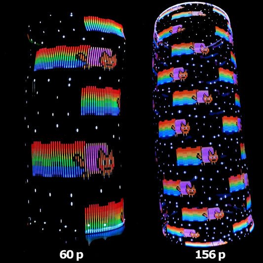 Starlight Spin™ – Atomic V LED Hoop (5th Gen)