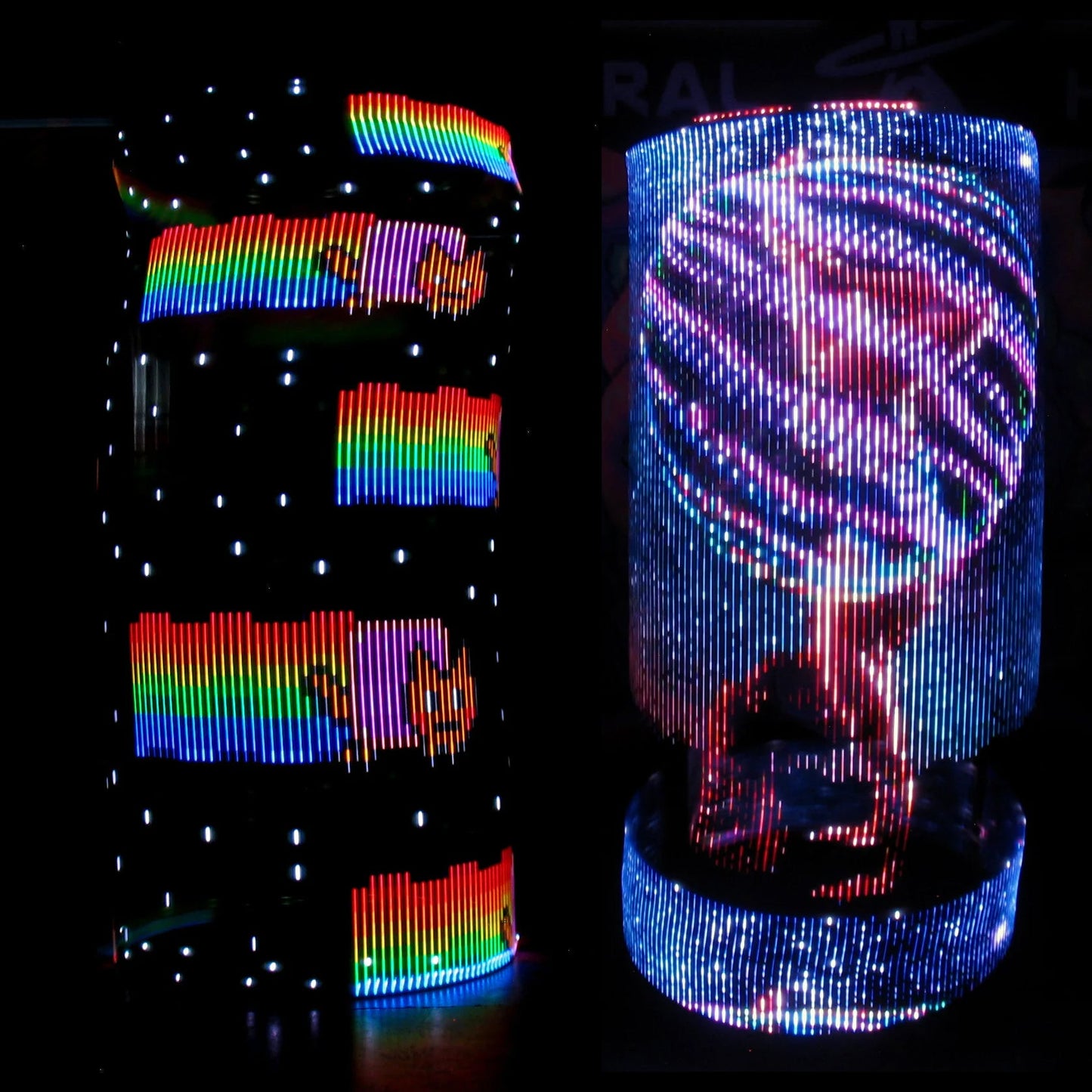 Starlight Spin™ – Atomic V LED Hoop (5th Gen)