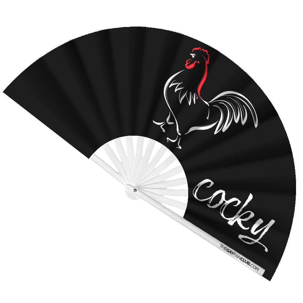 Cocky – Festival Fan