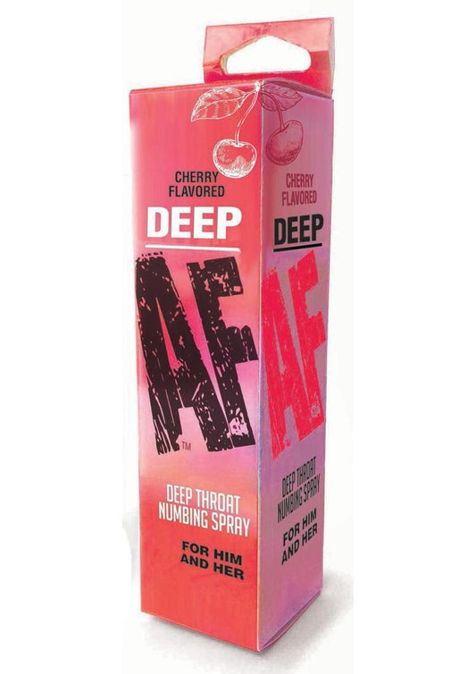 🔒 Oral Comfort Spray — Cherry | Deep AF