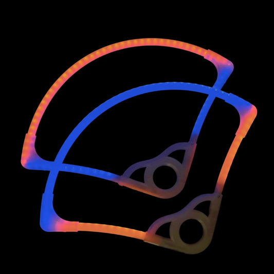 Starlight Spin™ LED Performance Fans – Pair