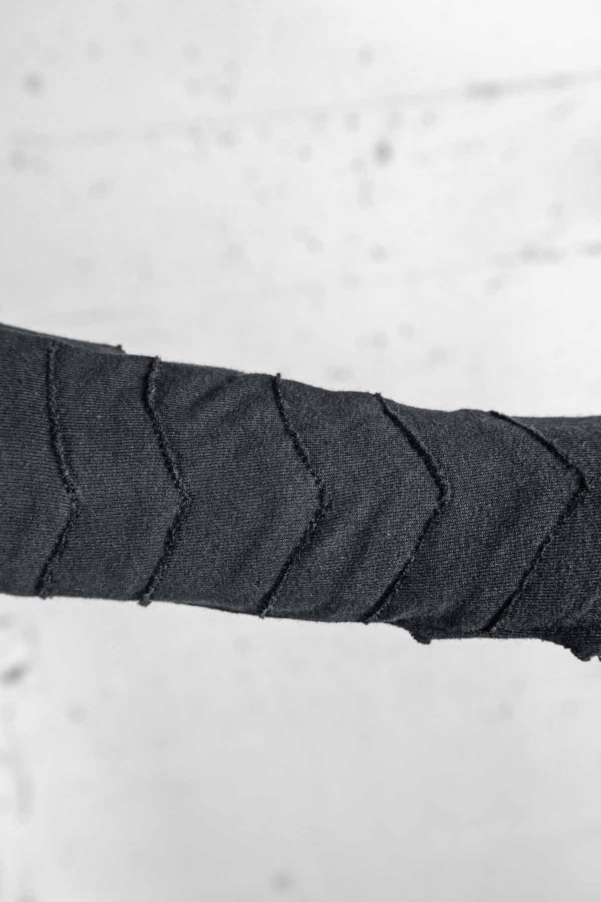 Minaret Snap Gauntlets — Black Cotton | Five and Diamond