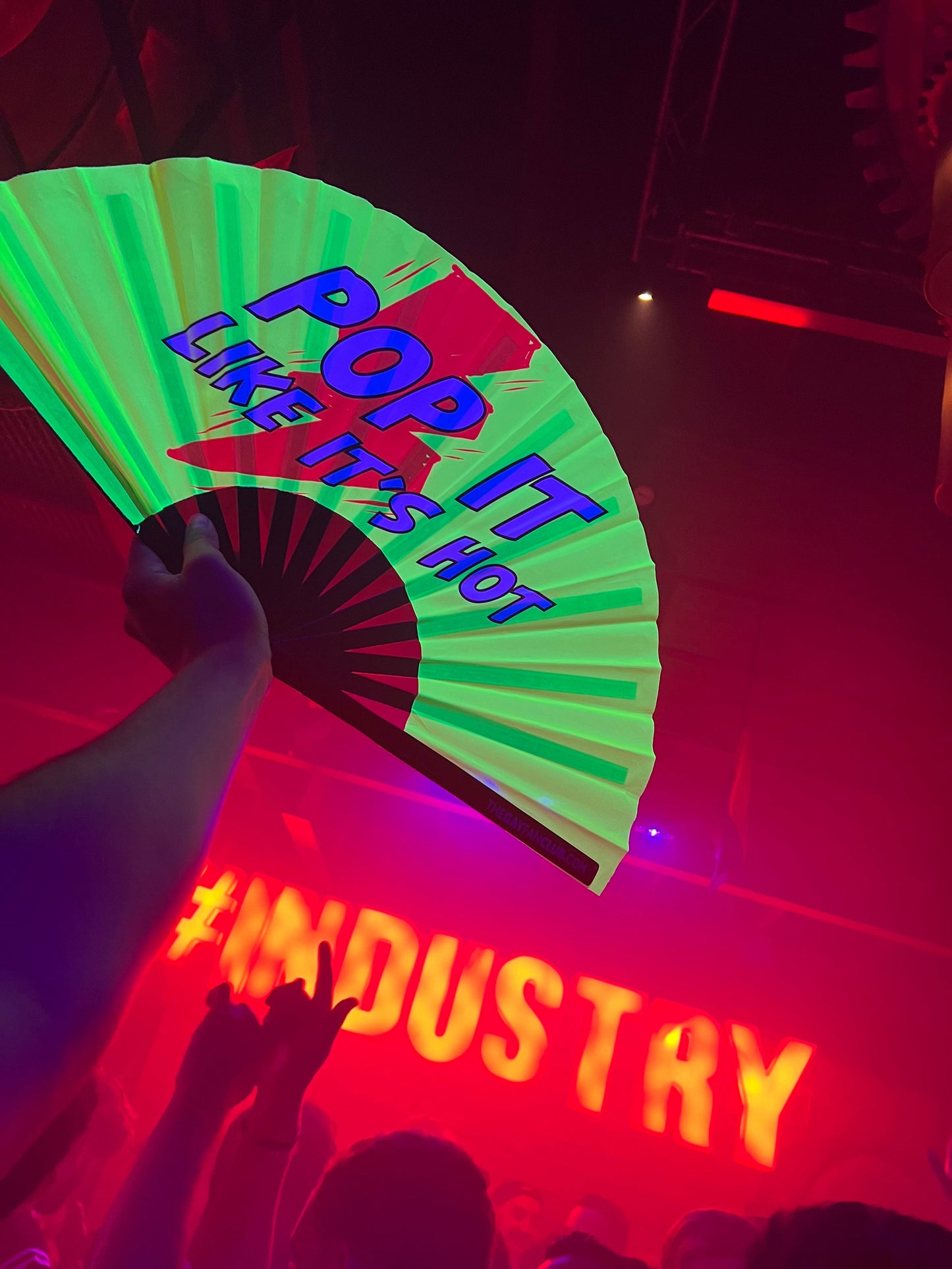 Hot Pop – UV Festival Fan