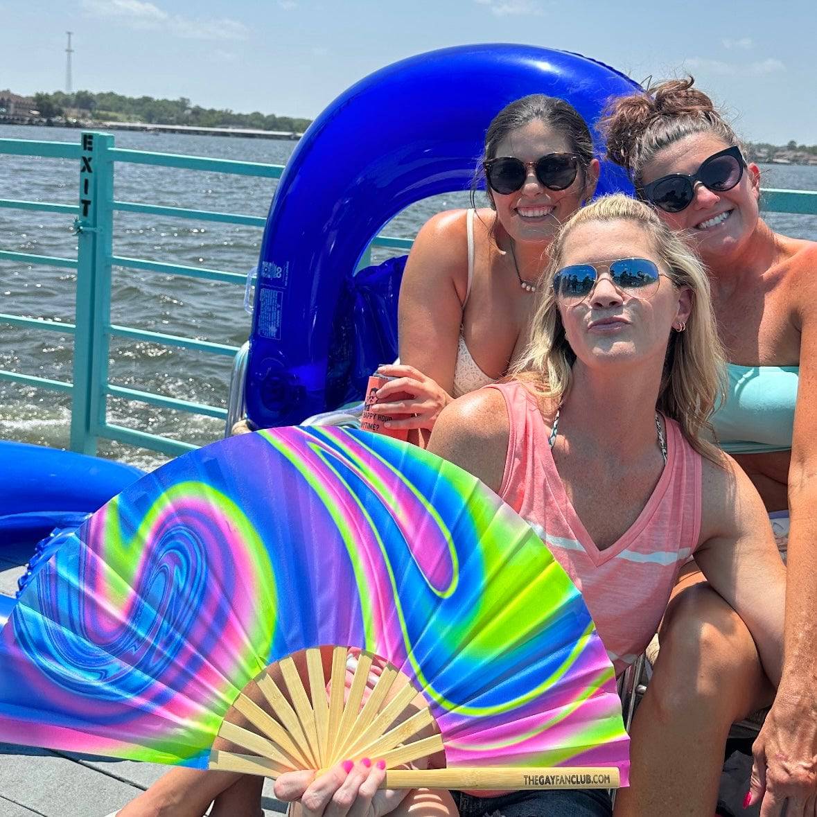 Lava Lamp โ UV Festival Fan ๐