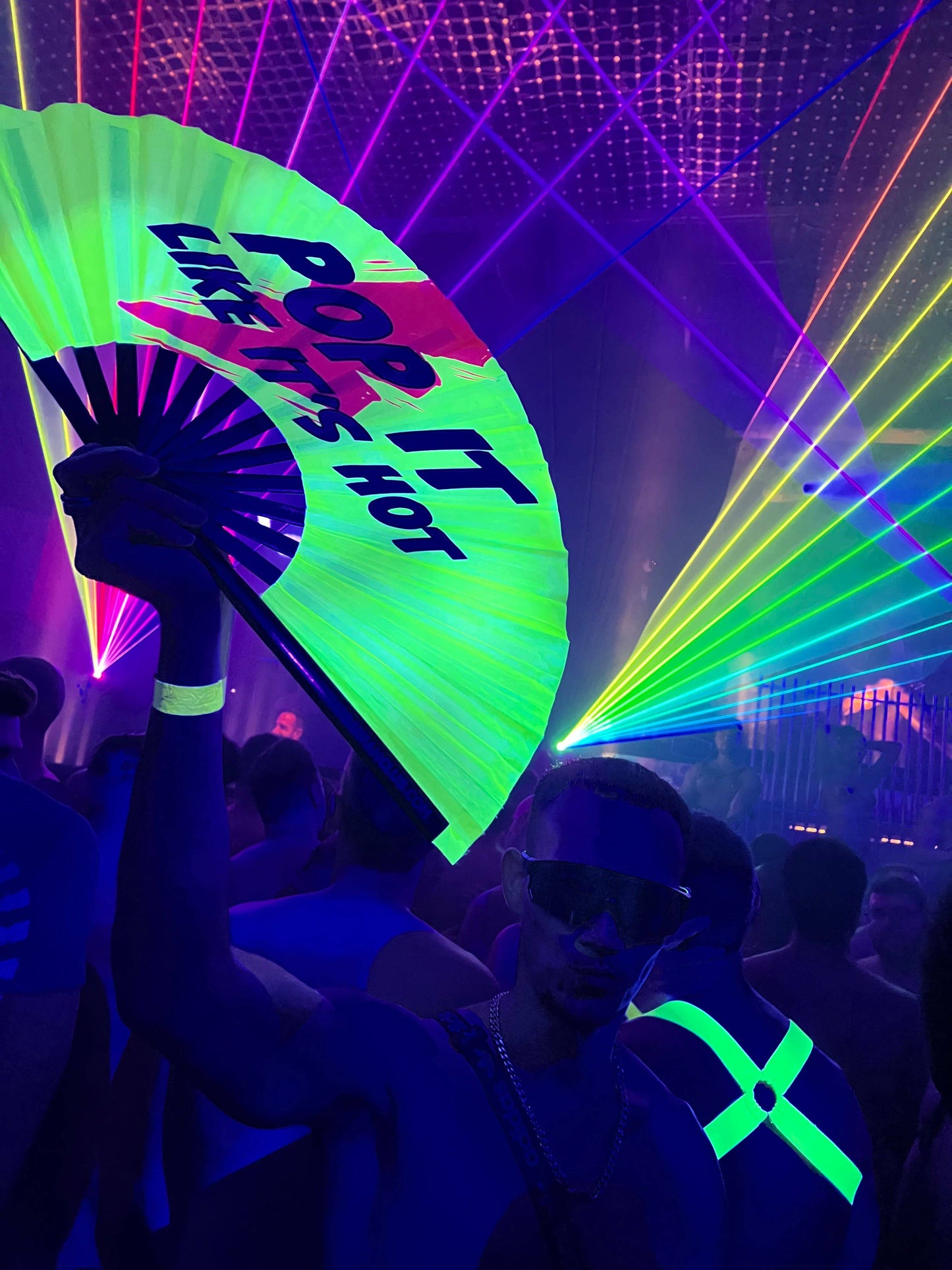 Hot Pop – UV Festival Fan