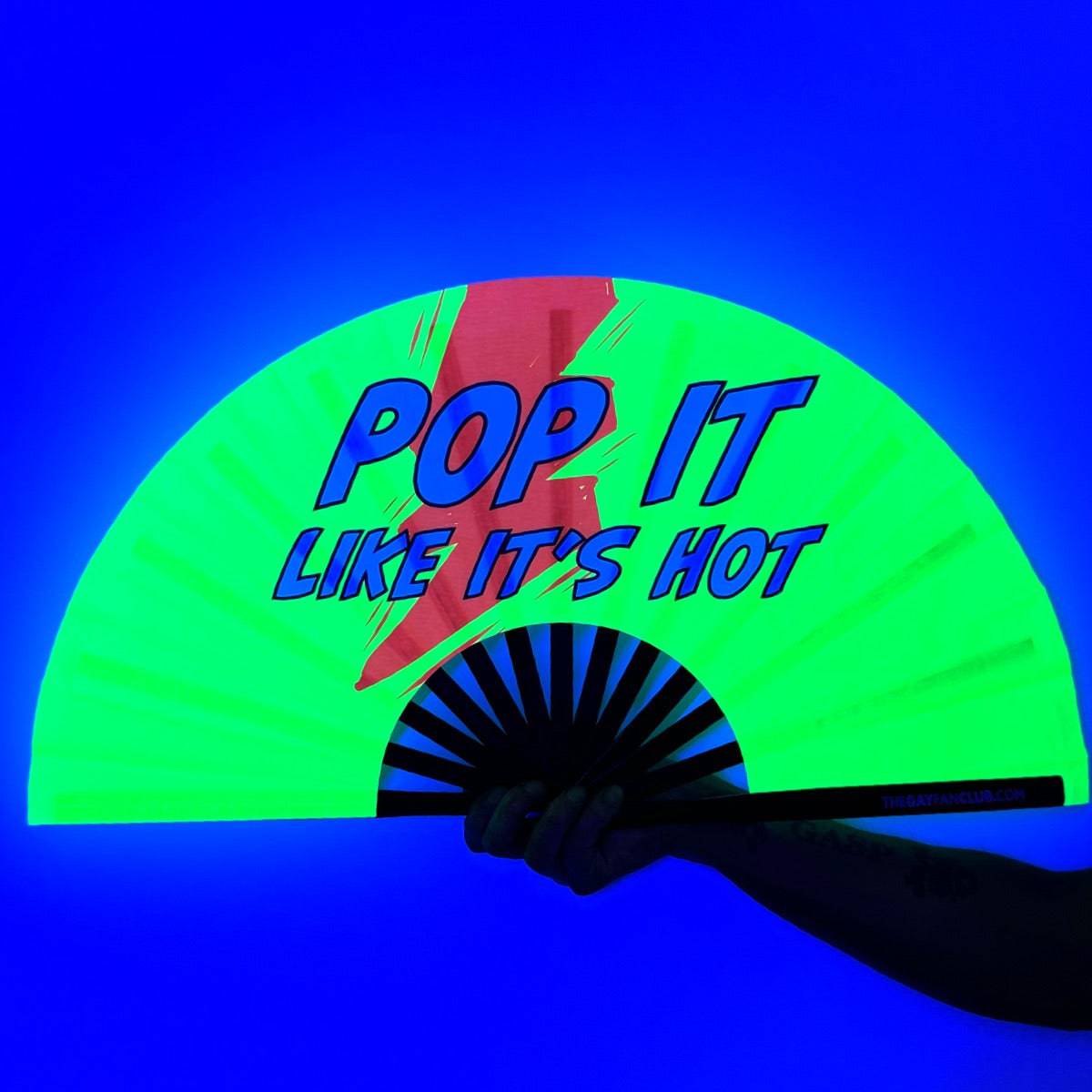 Hot Pop – UV Festival Fan