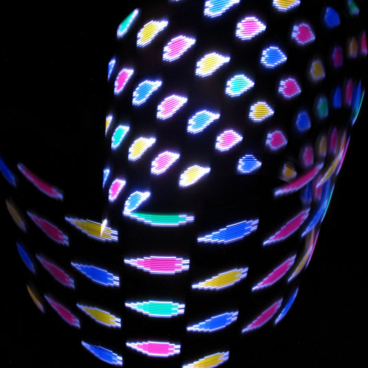 Starlight Spin™ – Atomic V LED Wand (Advanced Features)